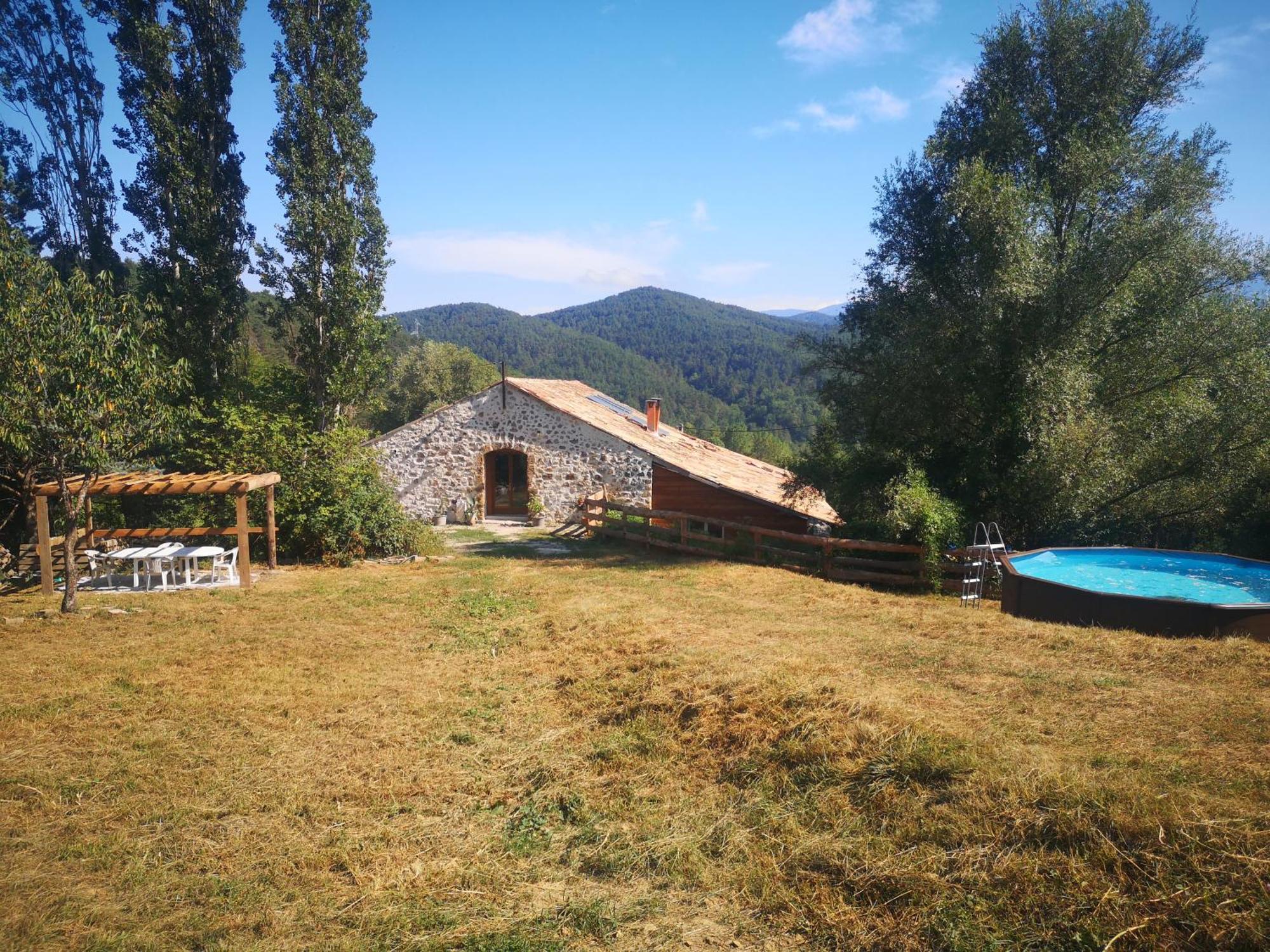 La Rena 8 Pax Horse Riders And Bikers Welcome La Penne Exteriör bild
