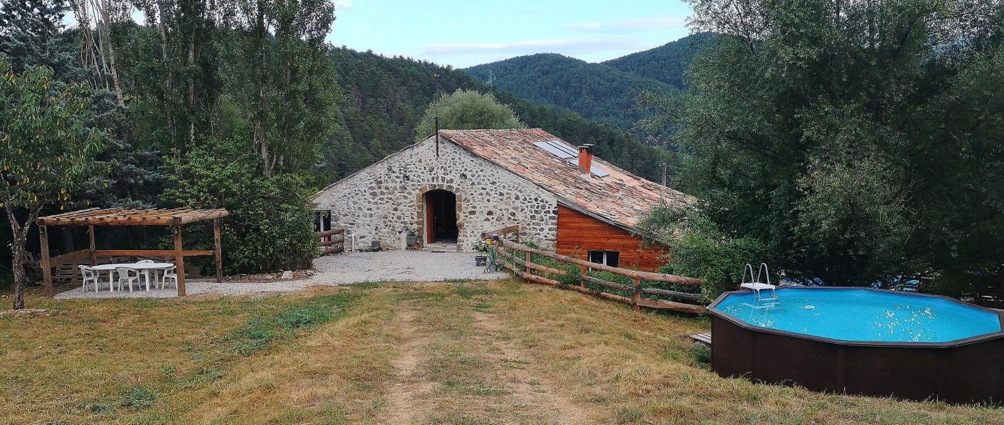 La Rena 8 Pax Horse Riders And Bikers Welcome La Penne Exteriör bild