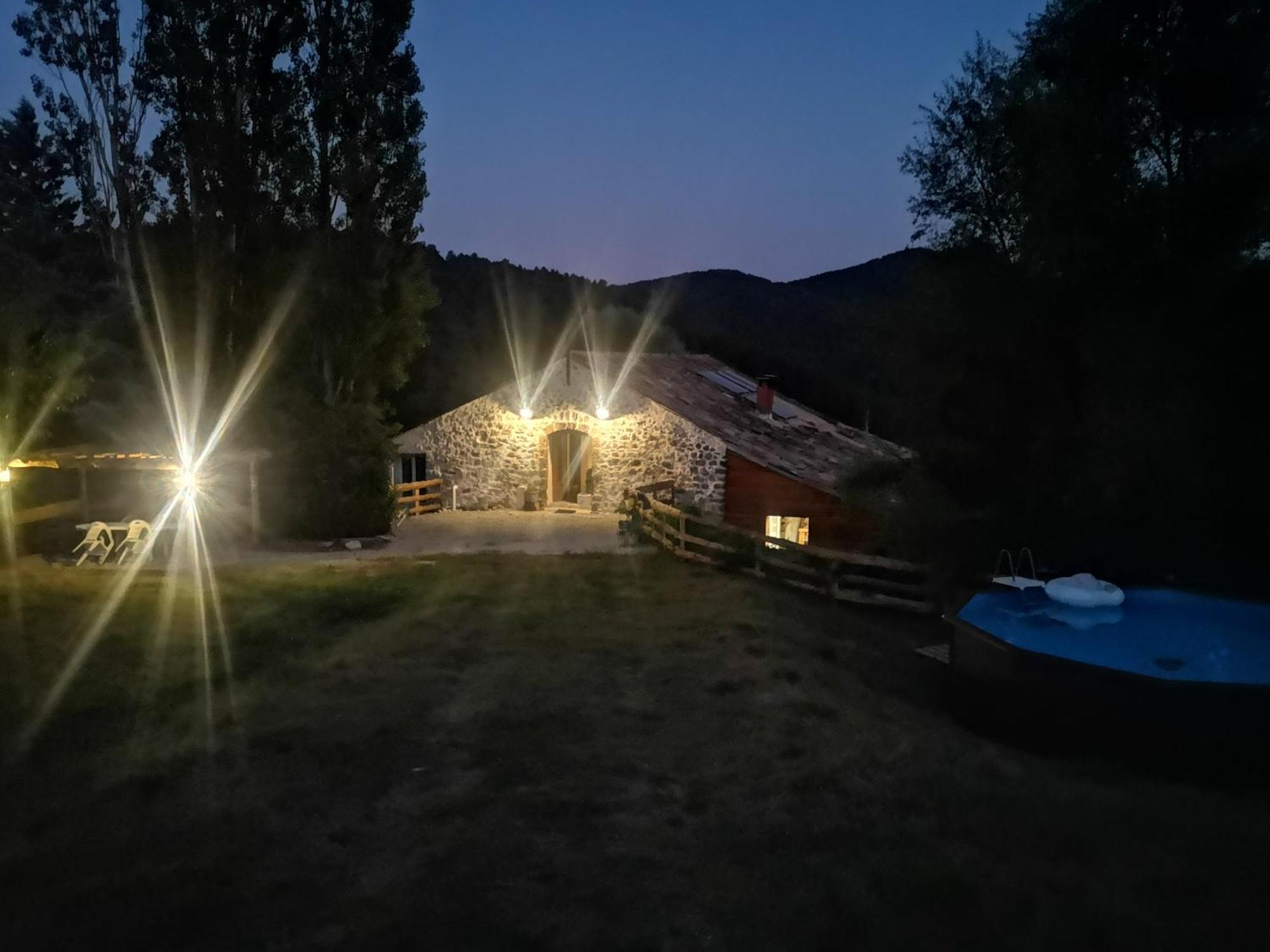 La Rena 8 Pax Horse Riders And Bikers Welcome La Penne Exteriör bild
